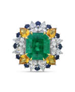 Smaragde. MULTI-GEM RING