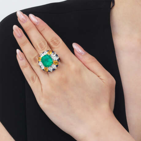 MULTI-GEM RING - photo 4