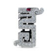 NO RESERVE – CARTIER DIAMOND AND RUBY 'LE BAISER DU DRAGON' CLIP-BROOCH - Prix ​​des enchères