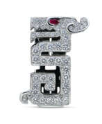 Rubis. NO RESERVE – CARTIER DIAMOND AND RUBY 'LE BAISER DU DRAGON' CLIP-BROOCH