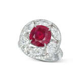 RUBY AND DIAMOND RING - Foto 2