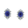 SAPPHIRE AND DIAMOND EARRINGS - Auktionspreise