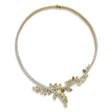 NO RESERVE – GARRARD COLOURED DIAMOND AND DIAMOND NECKLACE - Auktionspreise