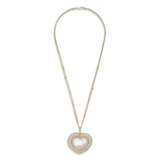 CHOPARD DIAMOND 'HAPPY DIAMONDS' PENDENT NECKLACE - photo 2