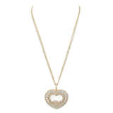 CHOPARD DIAMOND 'HAPPY DIAMONDS' PENDENT NECKLACE - photo 4