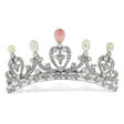 CONCH PEARL, NATURAL PEARL AND DIAMOND TIARA - Prix ​​des enchères