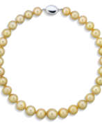 Pearls. NO RESERVE – PEARL AND DIAMOND NECKLACE