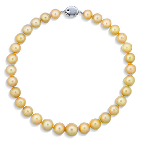 NO RESERVE – PEARL AND DIAMOND NECKLACE - фото 2