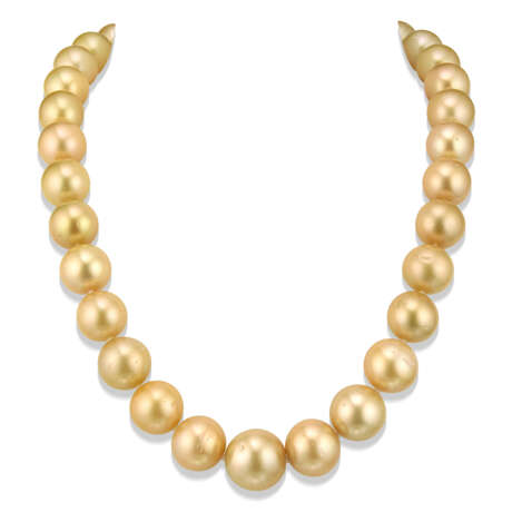 NO RESERVE – PEARL AND DIAMOND NECKLACE - фото 3