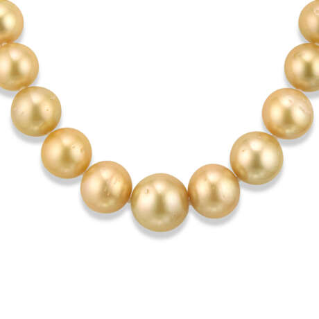 NO RESERVE – PEARL AND DIAMOND NECKLACE - Foto 4