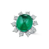 NO RESERVE – SET OF EMERALD AND DIAMOND JEWELLERY - photo 3