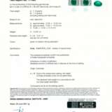 NO RESERVE – SET OF EMERALD AND DIAMOND JEWELLERY - Foto 9