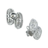 SET OF DIAMOND EARRINGS AND BRACELET - фото 7