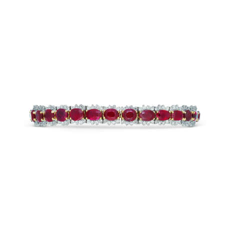 RUBY AND DIAMOND BRACELET - Foto 3