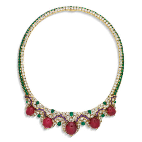 MAUBOUSSIN SET OF MULTI-GEM JEWELLERY - photo 2