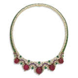 MAUBOUSSIN SET OF MULTI-GEM JEWELLERY - Foto 2