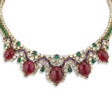 MAUBOUSSIN SET OF MULTI-GEM JEWELLERY - Foto 5