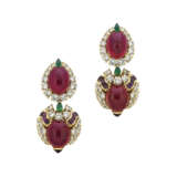 MAUBOUSSIN SET OF MULTI-GEM JEWELLERY - Foto 6