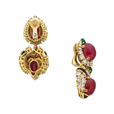 MAUBOUSSIN SET OF MULTI-GEM JEWELLERY - Foto 7