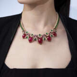 MAUBOUSSIN SET OF MULTI-GEM JEWELLERY - Foto 8