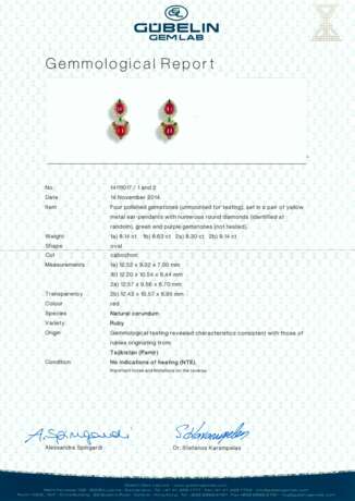 MAUBOUSSIN SET OF MULTI-GEM JEWELLERY - Foto 12