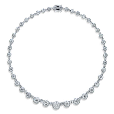 NO RESERVE – DIAMOND NECKLACE - фото 1