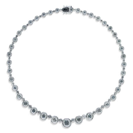 NO RESERVE – DIAMOND NECKLACE - фото 2