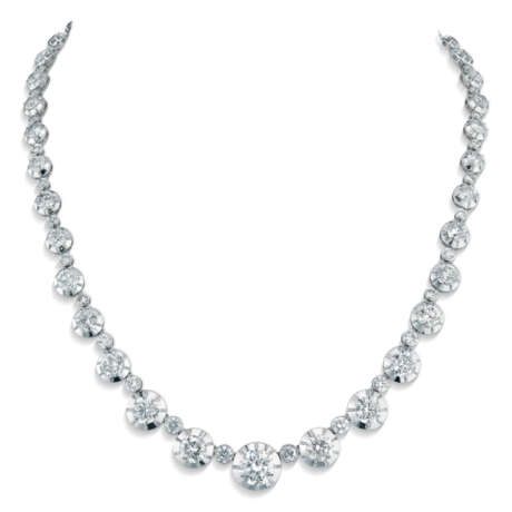 NO RESERVE – DIAMOND NECKLACE - photo 3