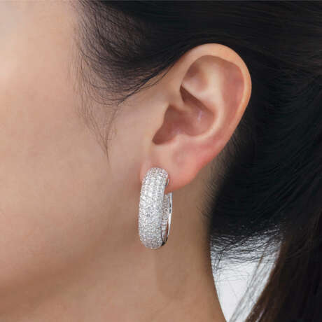 DIAMOND EARRINGS - Foto 3