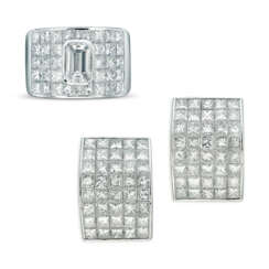 SET OF DIAMOND JEWELLERY