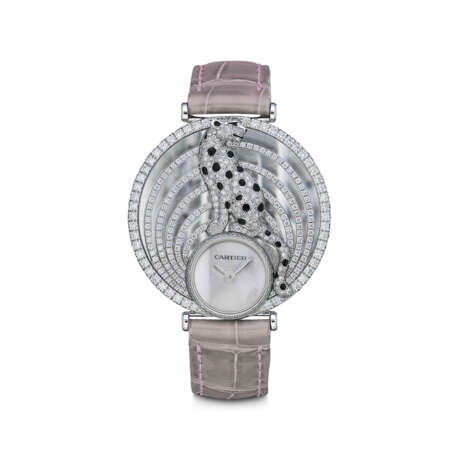 CARTIER DIAMOND 'PANTHÈRE ROYALE DE CARTIER' WRISTWATCH - Foto 1