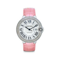 NO RESERVE – CARTIER 'BALLON BLEU' DIAMOND WATCH