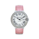 NO RESERVE – CARTIER 'BALLON BLEU' DIAMOND WATCH - photo 1