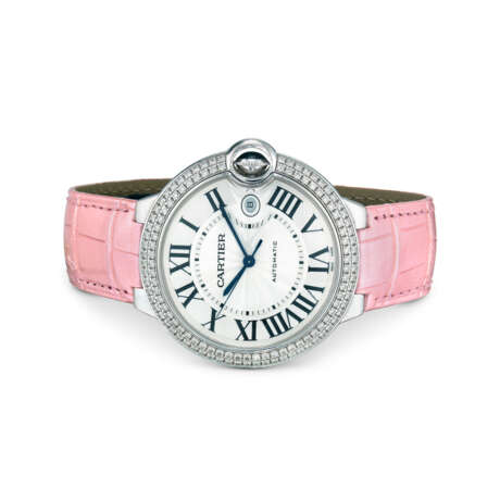 NO RESERVE – CARTIER 'BALLON BLEU' DIAMOND WATCH - photo 2