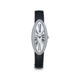 CARTIER DIAMOND 'BAIGNOIRE ALLONGÉE' WRISTWATCH - photo 1