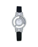 Suisse. NO RESERVE – CHOPARD DIAMOND 'HAPPY DIAMONDS' WRISTWATCH