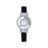 NO RESERVE – CHOPARD DIAMOND 'HAPPY DIAMONDS' WRISTWATCH - photo 1