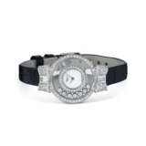 NO RESERVE – CHOPARD DIAMOND 'HAPPY DIAMONDS' WRISTWATCH - фото 4