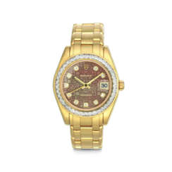 ROLEX DIAMOND 'DATEJUST' WRISTWATCH