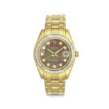 ROLEX DIAMOND 'DATEJUST' WRISTWATCH - photo 1