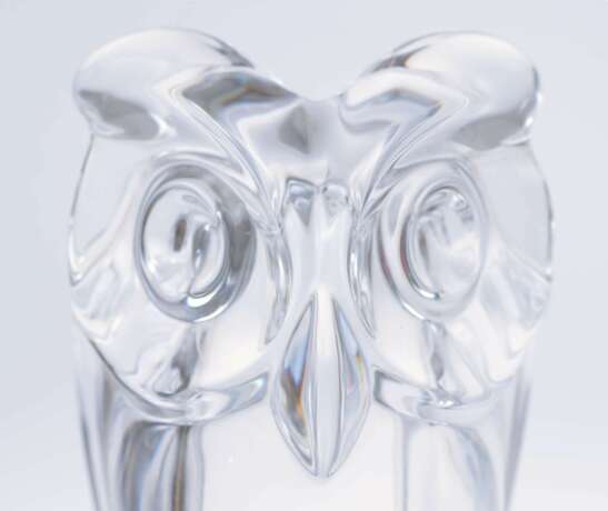 Objet design en verre Hibou Verre At the turn of 19th -20th century - photo 7