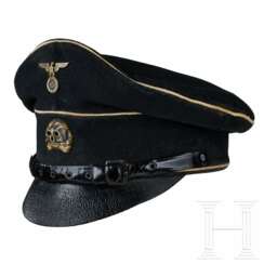 A Visor Cap for Allgemeine SS Enlisted/NCO