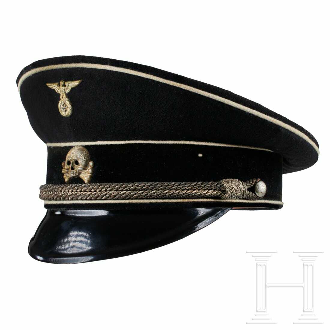 A Visor Cap for Allgemeine SS Officer