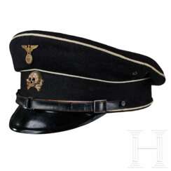 A Visor Cap for Allgemeine SS Enlisted/NCO