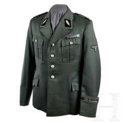 A Service Uniform for a Standartenführer of SD-Hauptamt