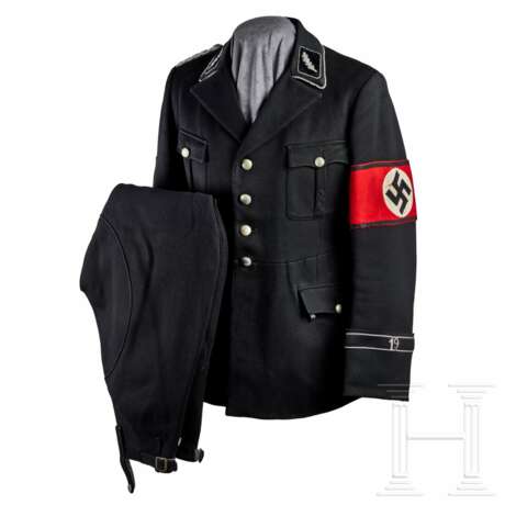 A Service Uniform for German Cross in Gold Recipient - Foto 1