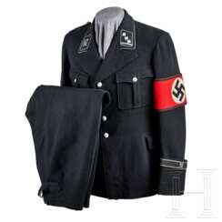 A Service Uniform for a Obersturmführer of Standarte 58 "Köln/Bonn"