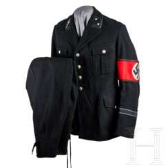 A Service Uniform for a Oberscharführer of SS-VT Sturmbann N "Nürnberg"