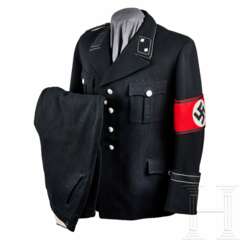 A Service Uniform for a Oberscharführer of Sicherheitspolizei