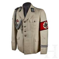 A White Service Uniform for SS Reichsführer Heinrich Himmler